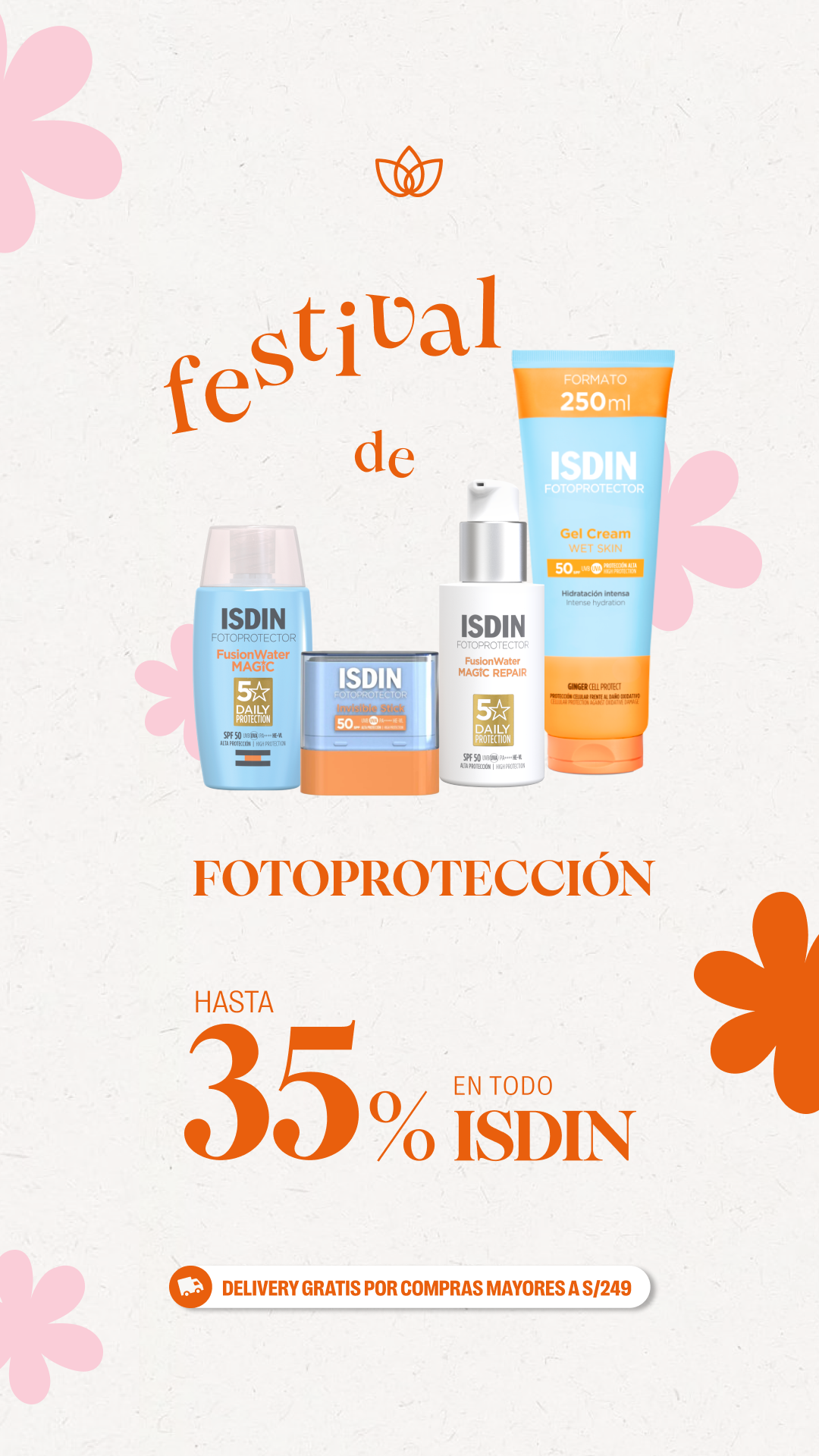 Dermo Tienda Shopping Facebook ad from Jan 19, 2026
