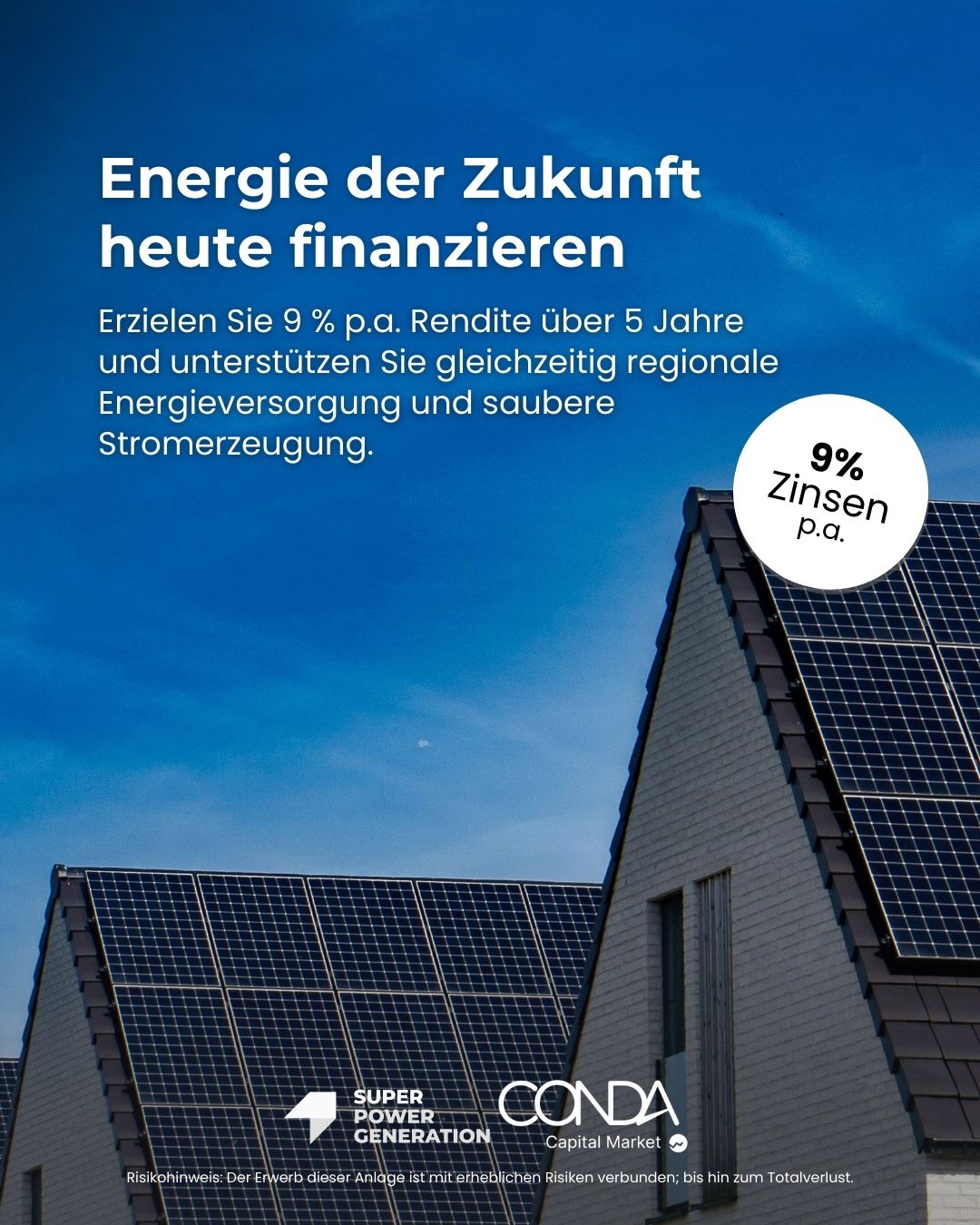 CONDA Facebook ad