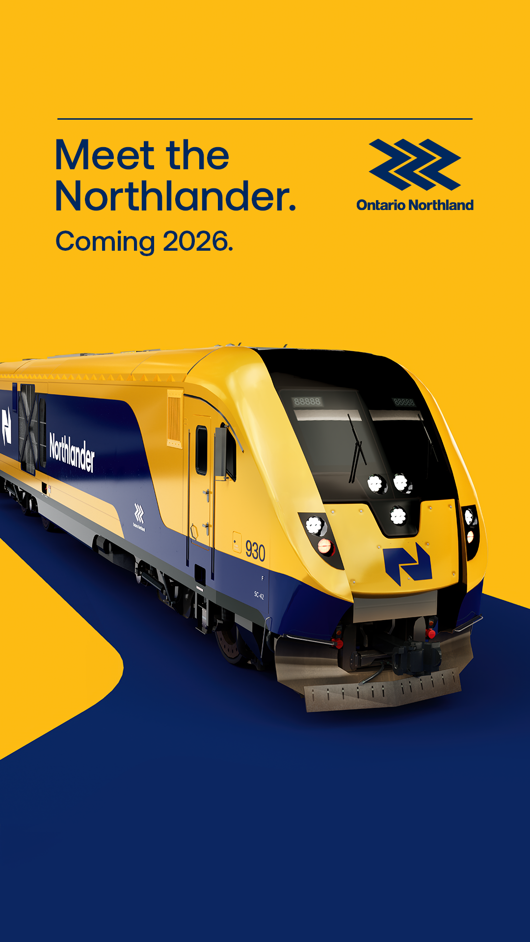 Ontario Northland Facebook ad