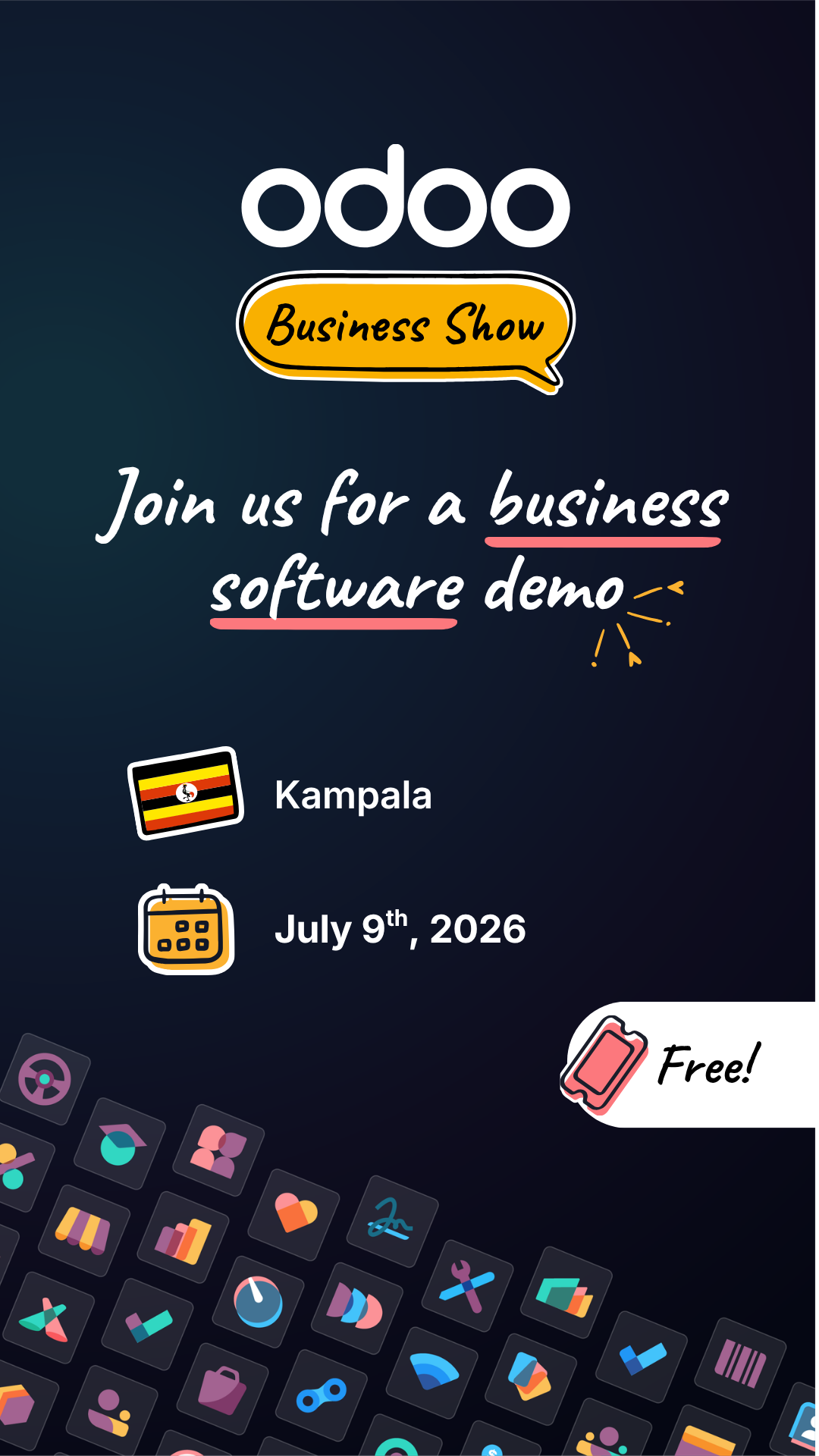Odoo Facebook ad