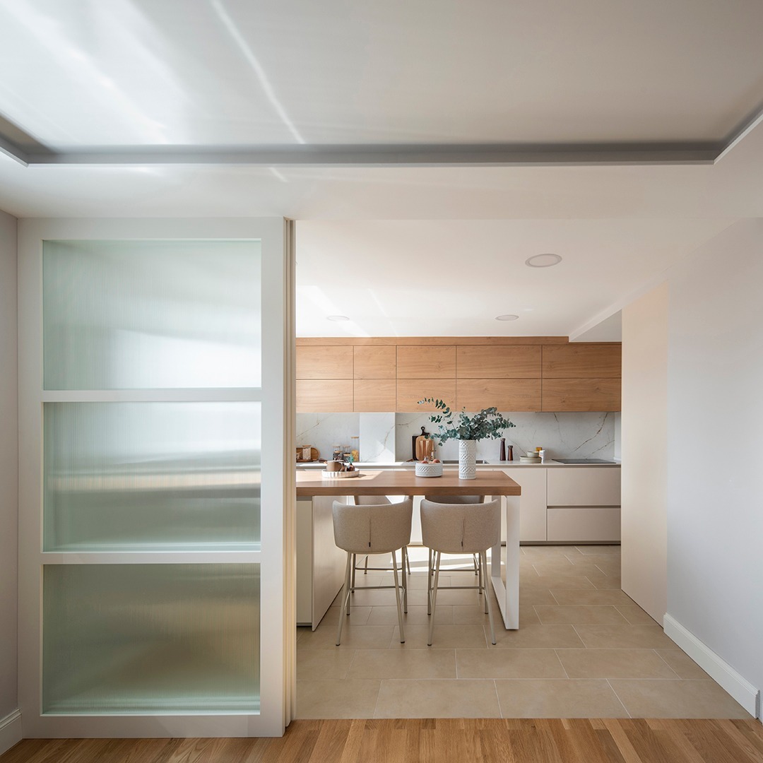 Cocinas Santos Facebook ad: Capacidad y confort en 13 metros cuadrados |