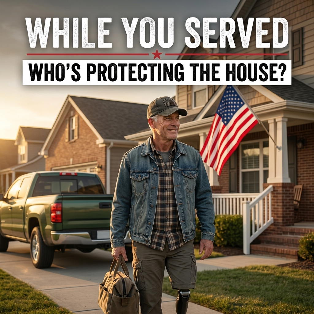 US Veterans Insurance Facebook ad