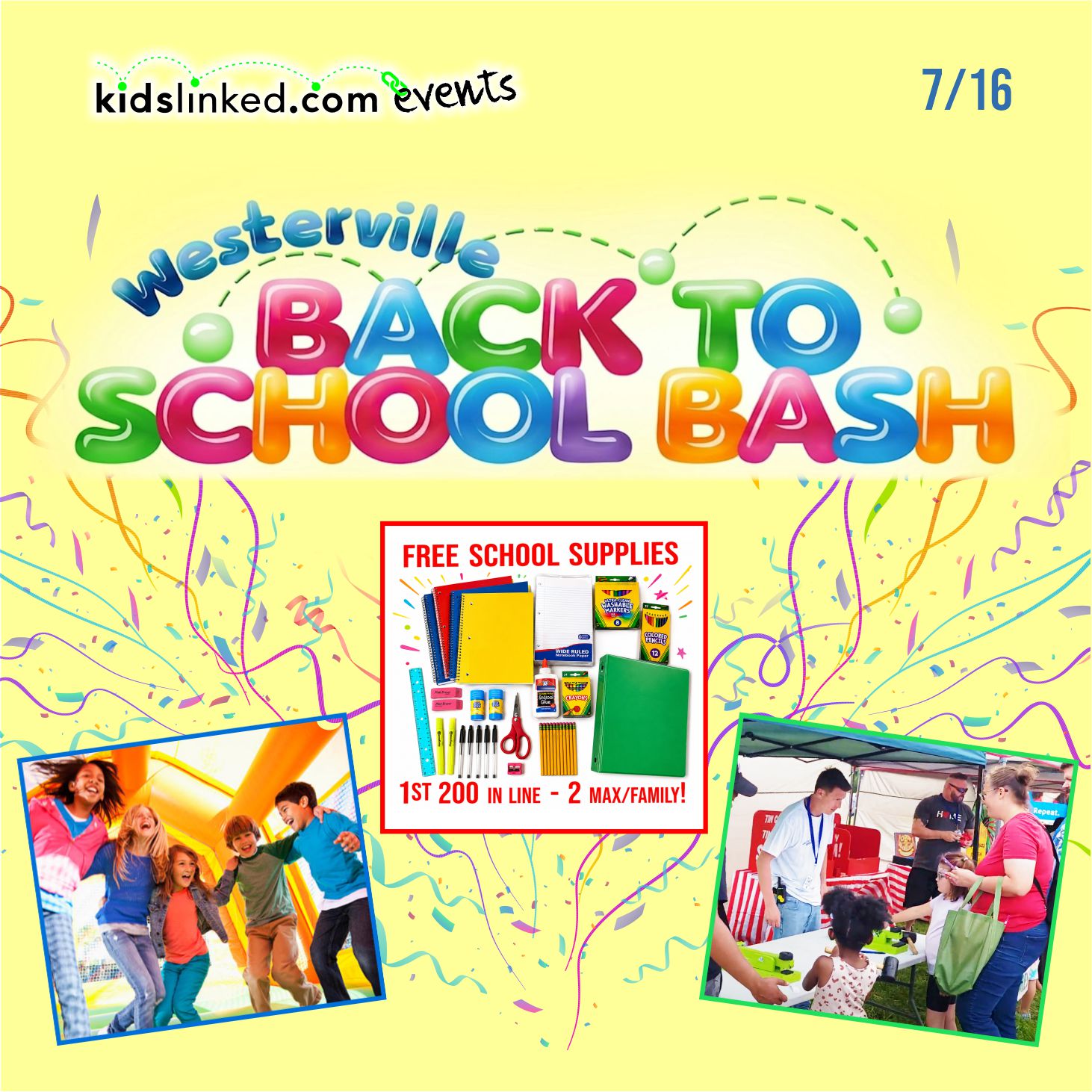 Kidslinked.com Facebook ad