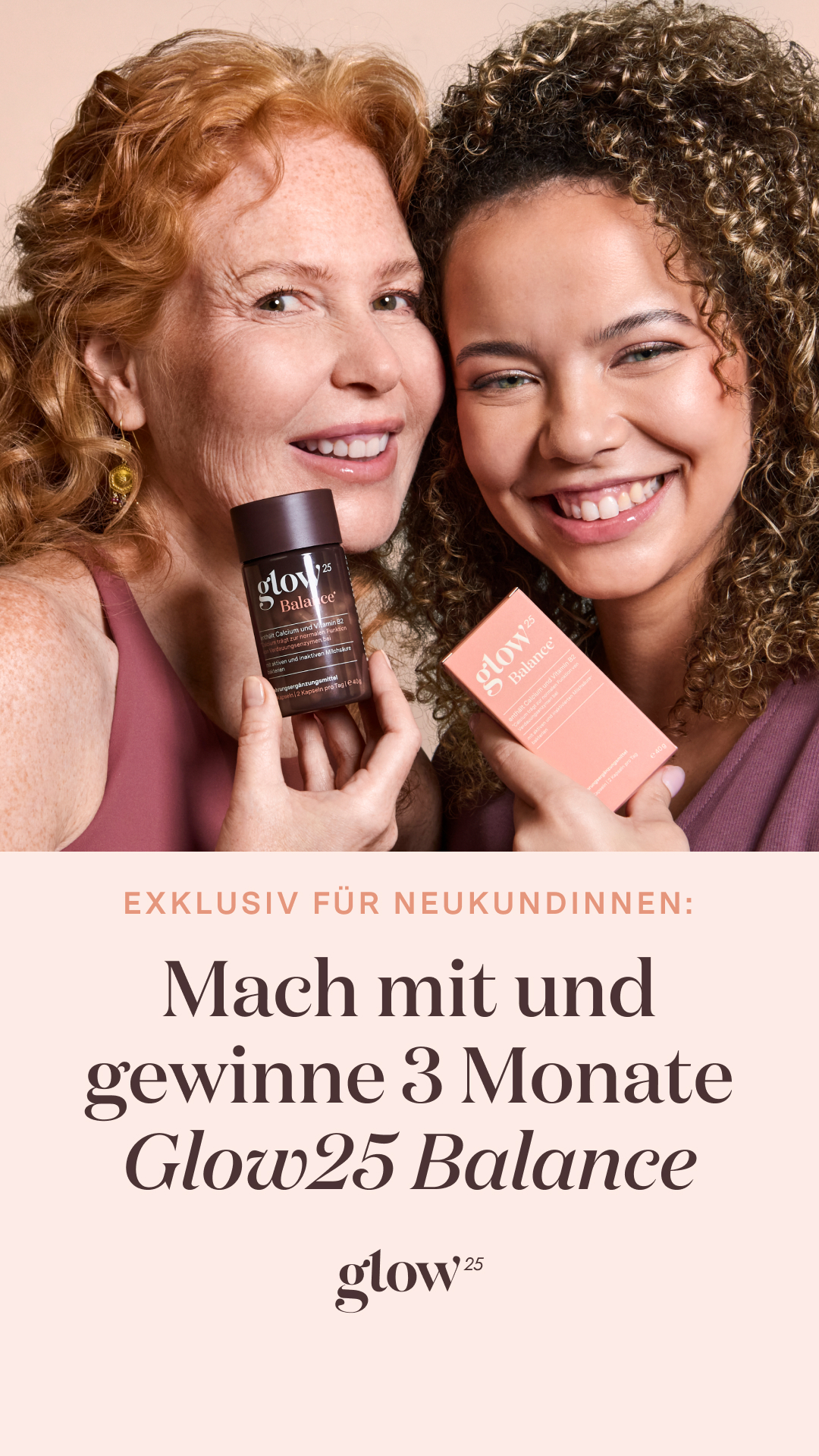 Glow25 - The Collagen Company Facebook ad