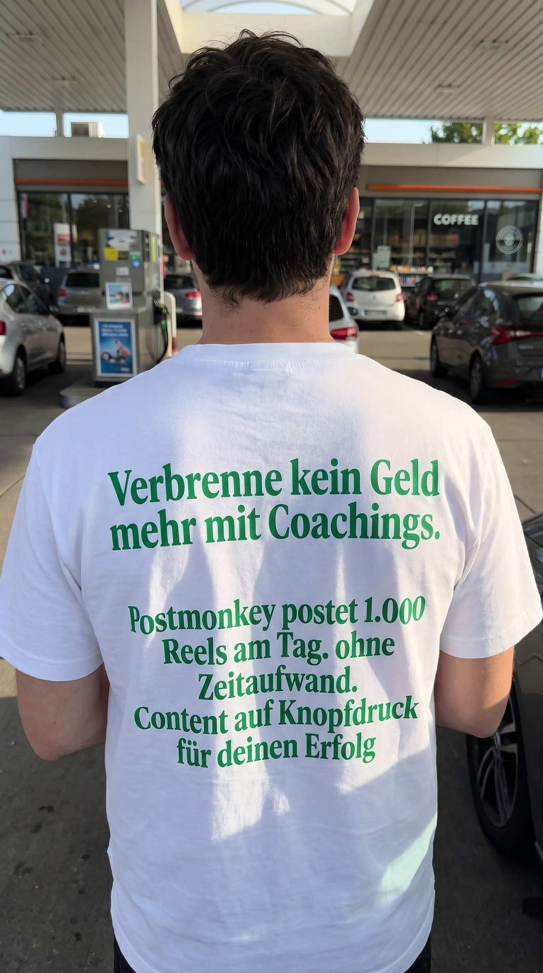 Paul Roth Facebook ad: 30.000 Posts im Monat automatisiert