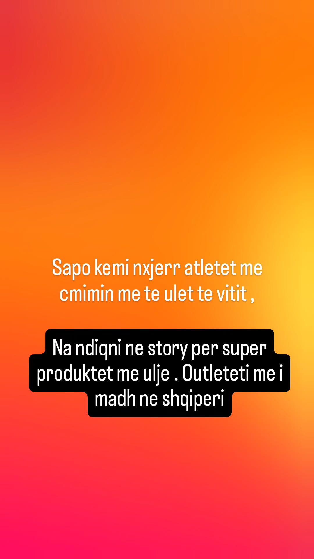Celi outlet shoes Facebook ad: Sapo kemi nxjerr atletet me cmimin me te…