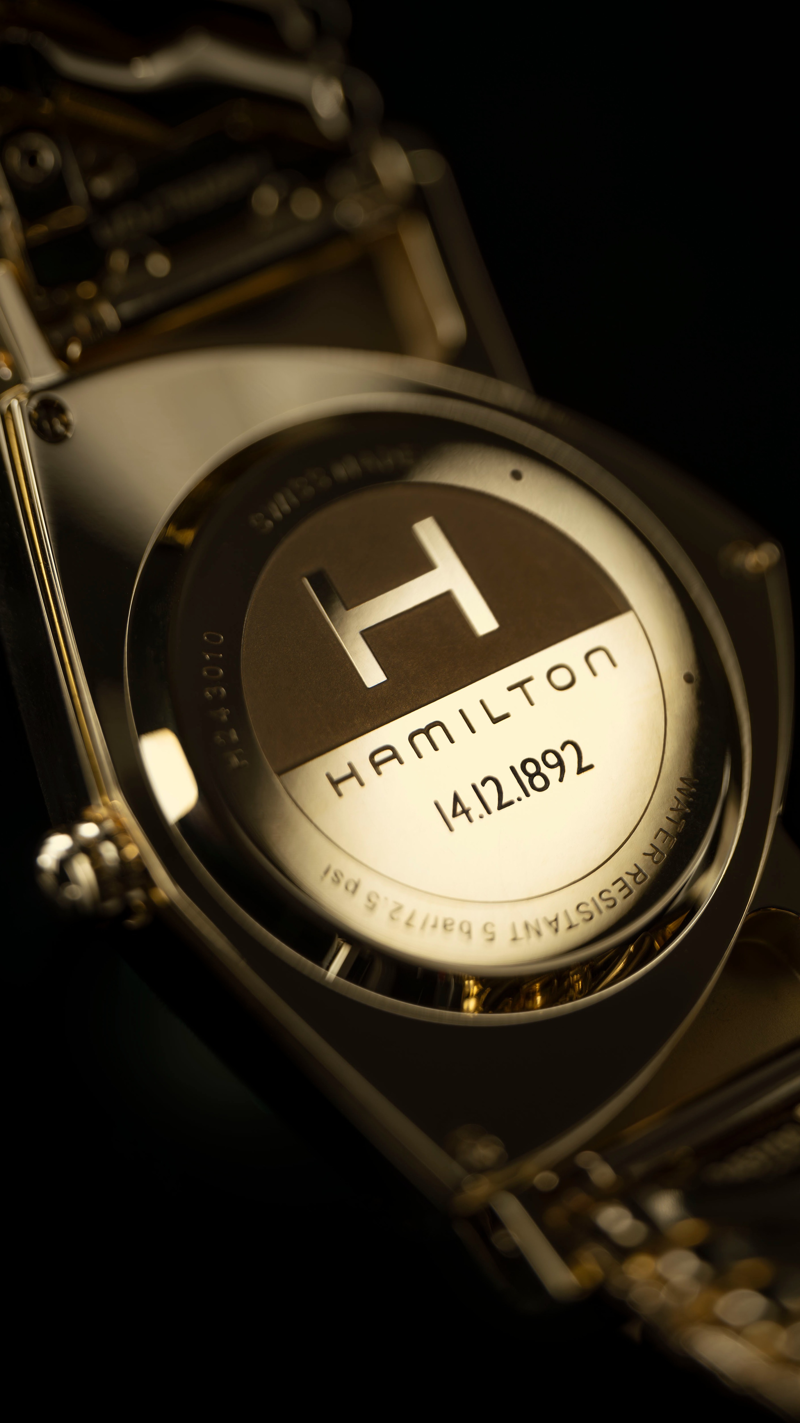 Hamilton Watch Facebook ad
