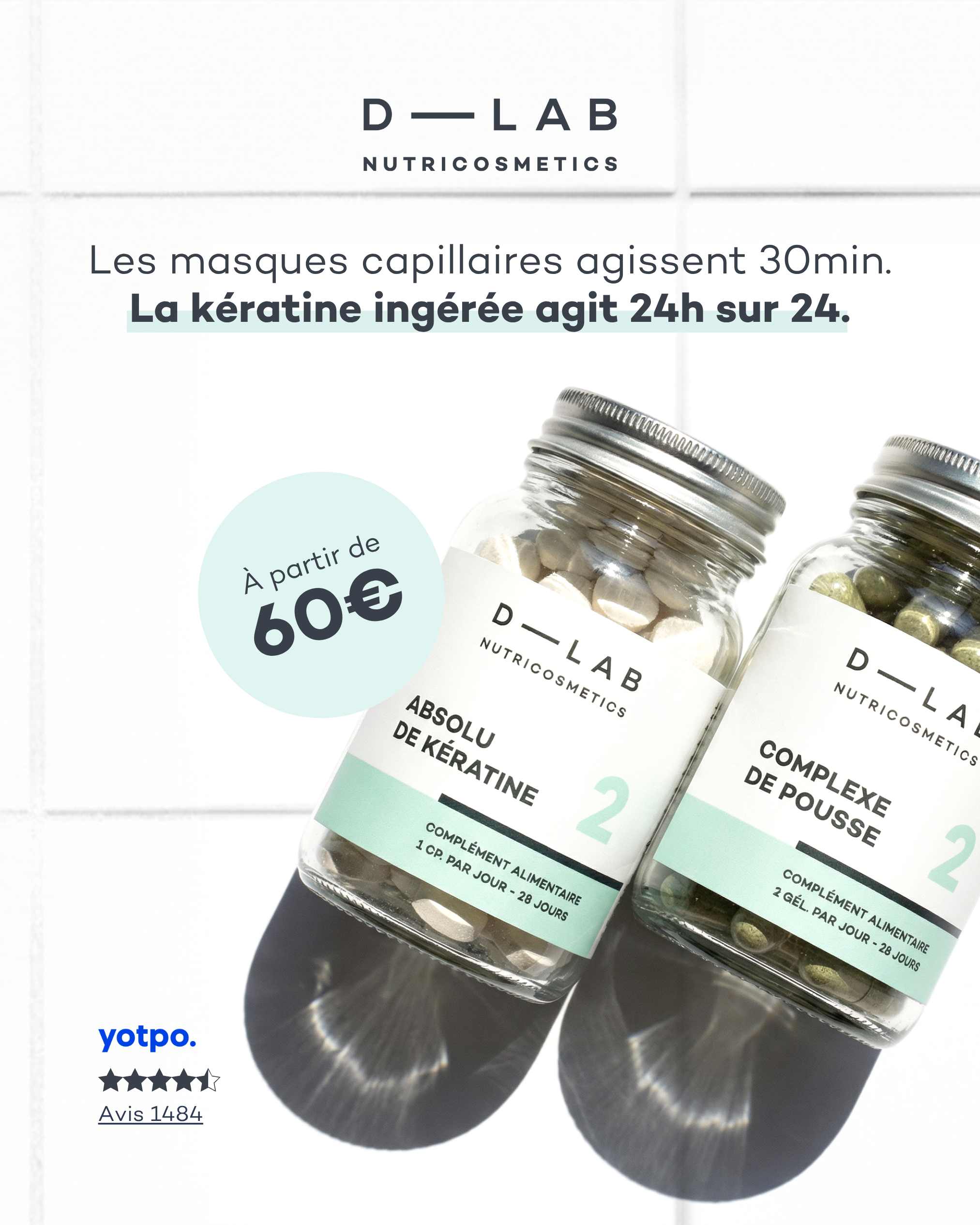 D-LAB NUTRICOSMETICS Facebook ad