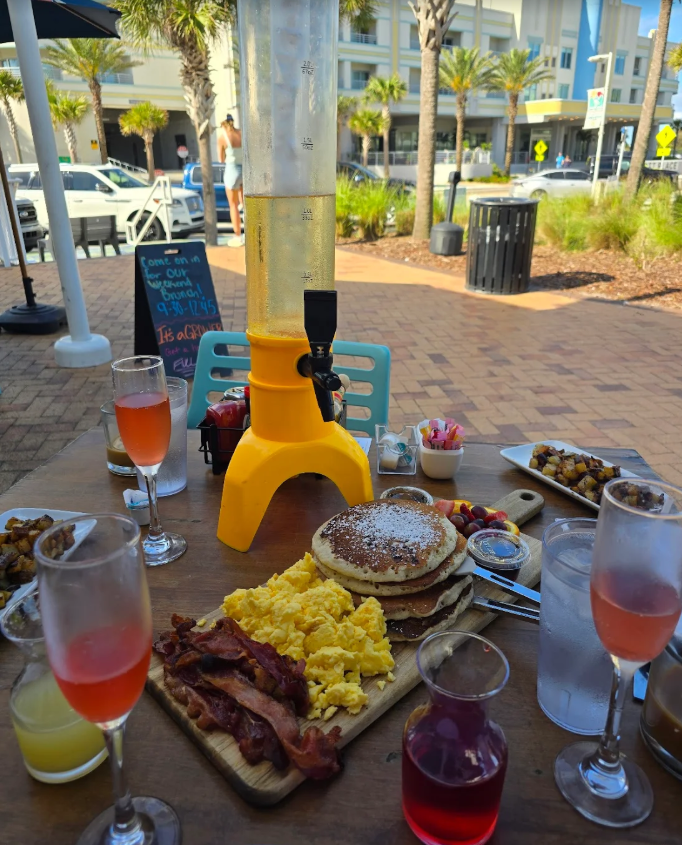 Surfside Kitchen Facebook ad: Coastal Casual In Vilano Beach