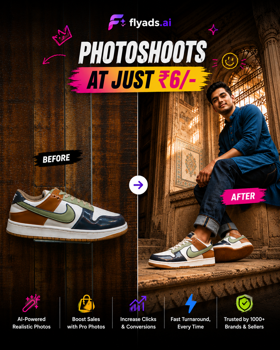 FlyAds.ai Facebook ad