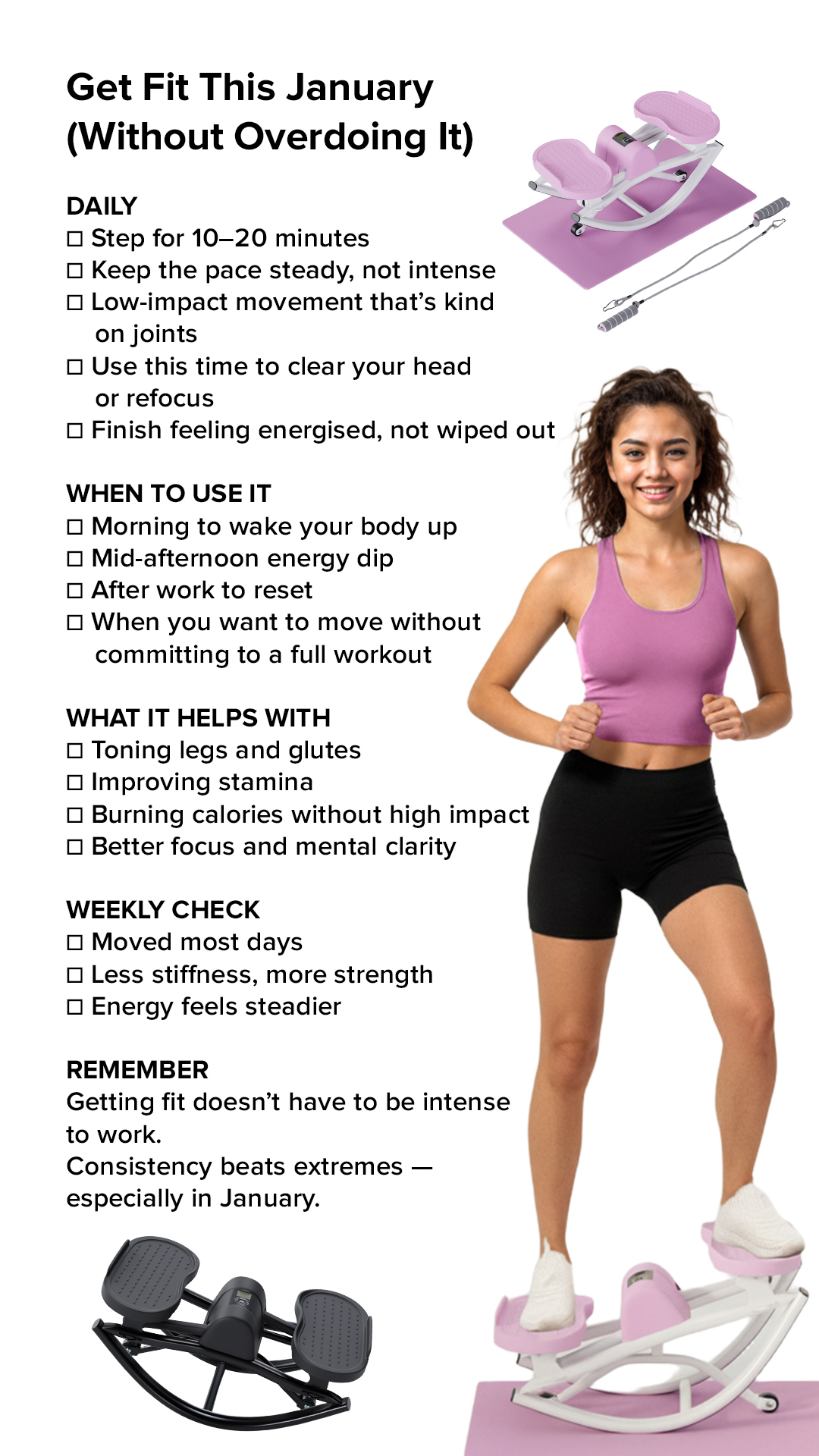 LhanelFit Facebook ad