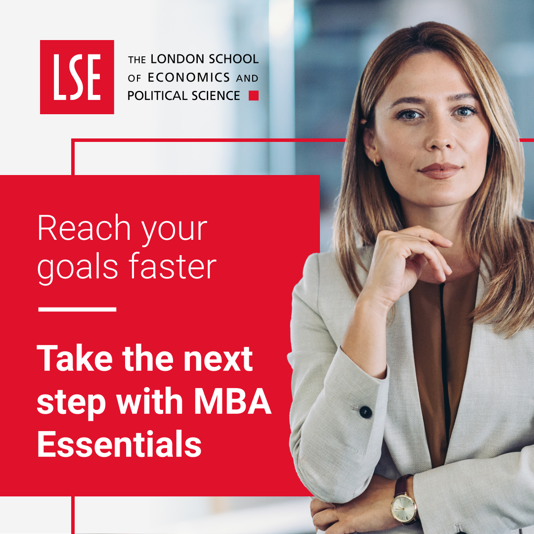 The London School of Economics and Political Science - LSE Facebook ad