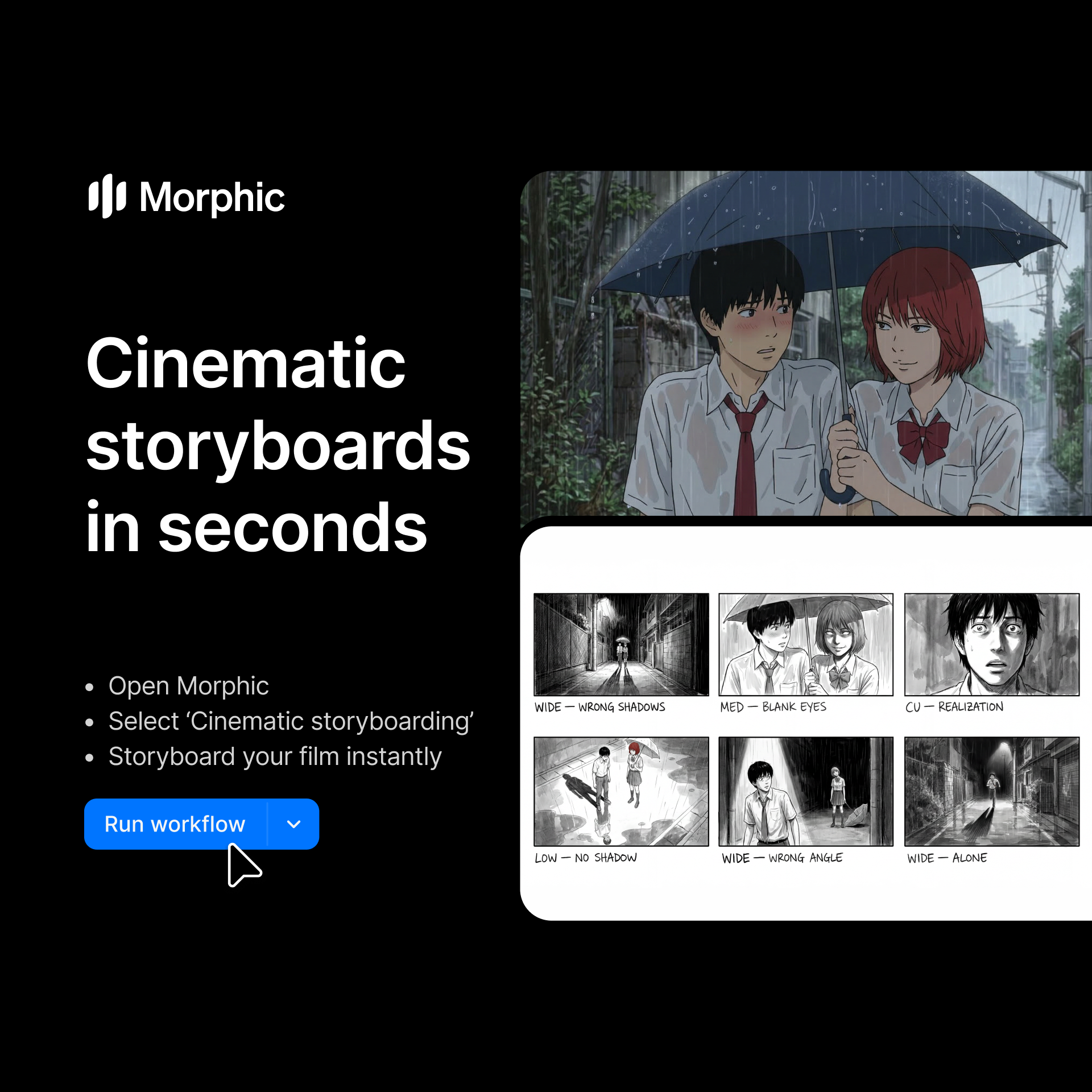 Morphic Facebook ad