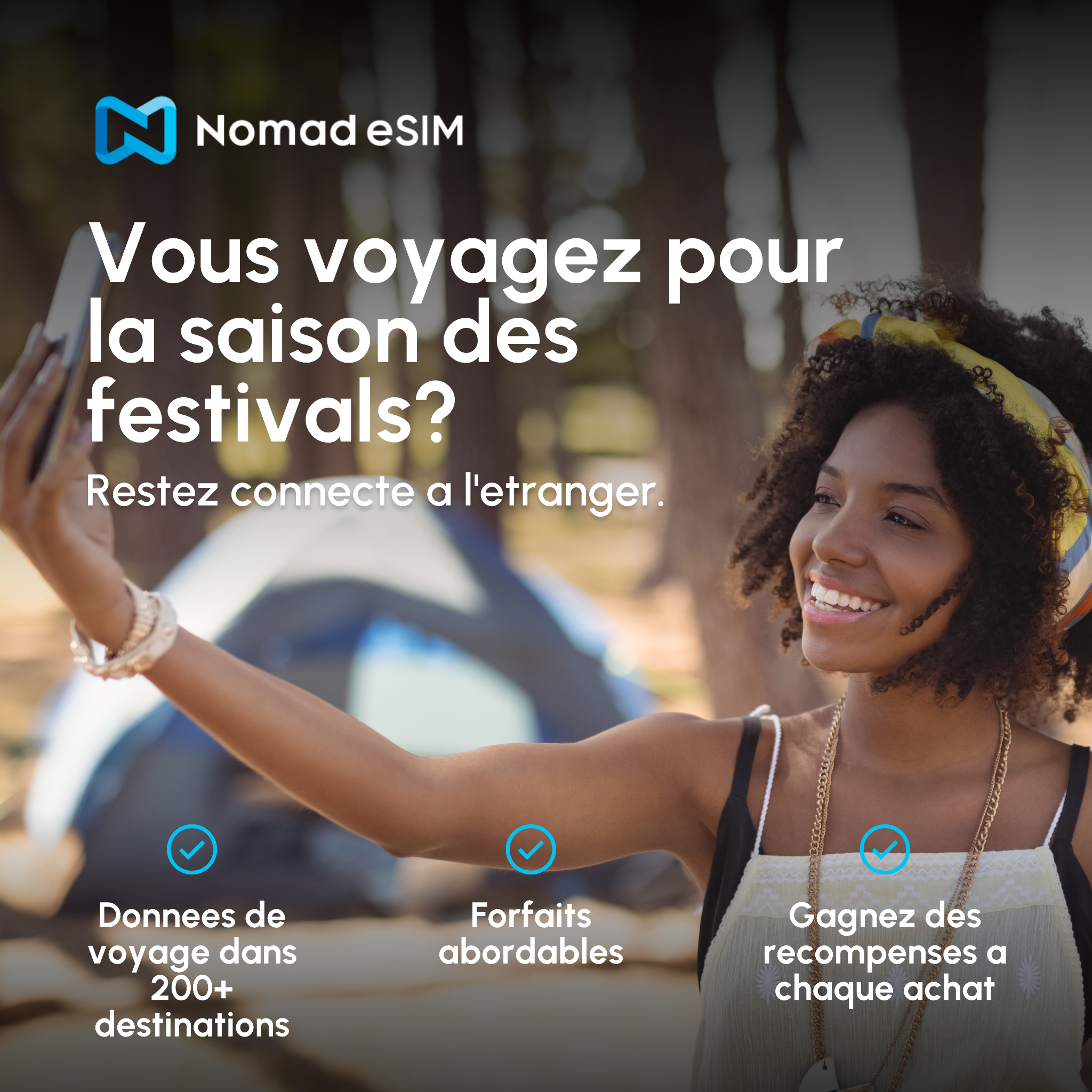 Nomad Esim Facebook ad