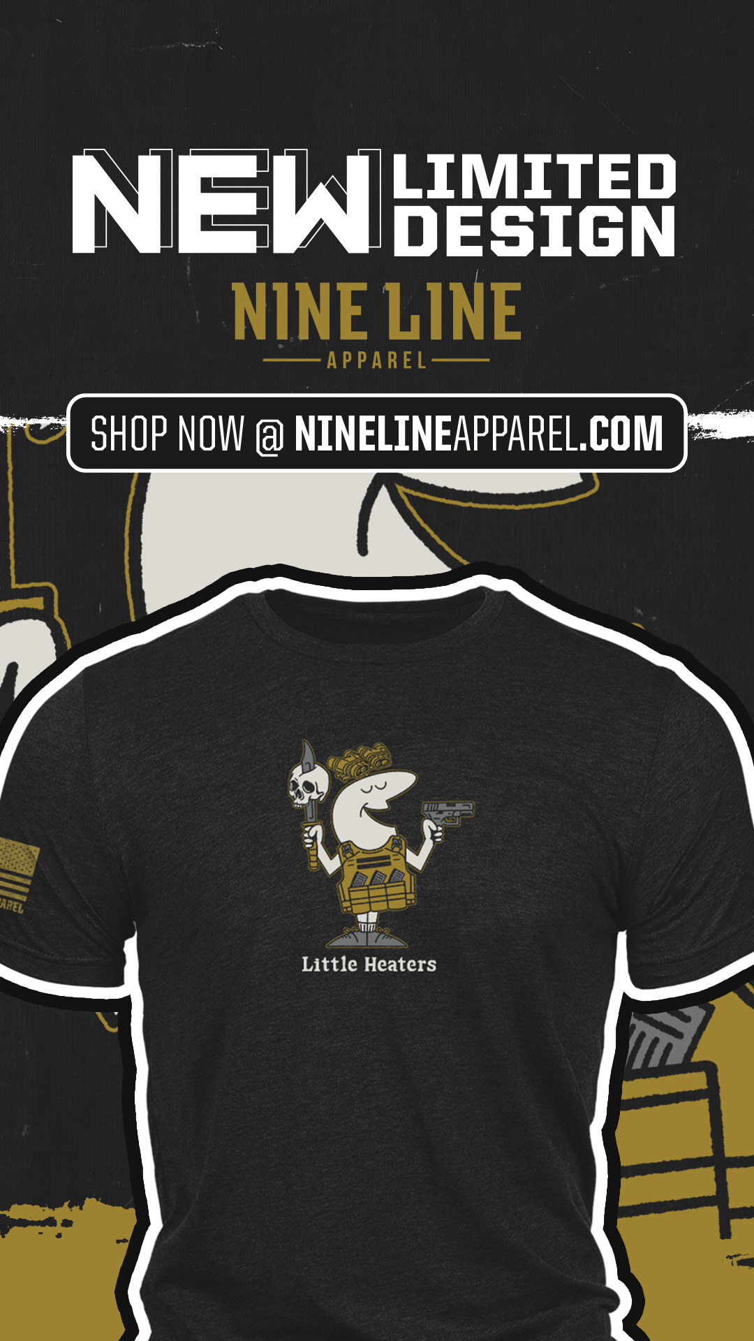 Nine Line Apparel Facebook ad