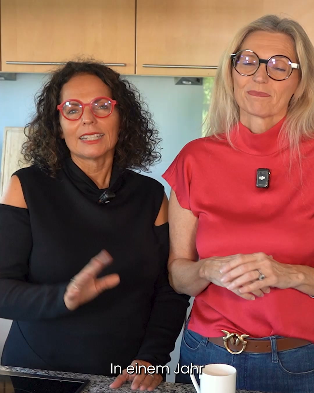 Susanne & Nicole Facebook ad: In einem Jahr wirst Du wieder vor derselben…