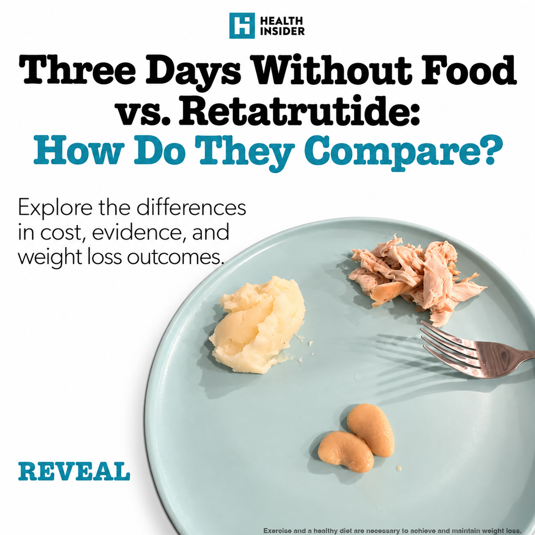 Health Insider Facebook ad: Burn fat the fast way!