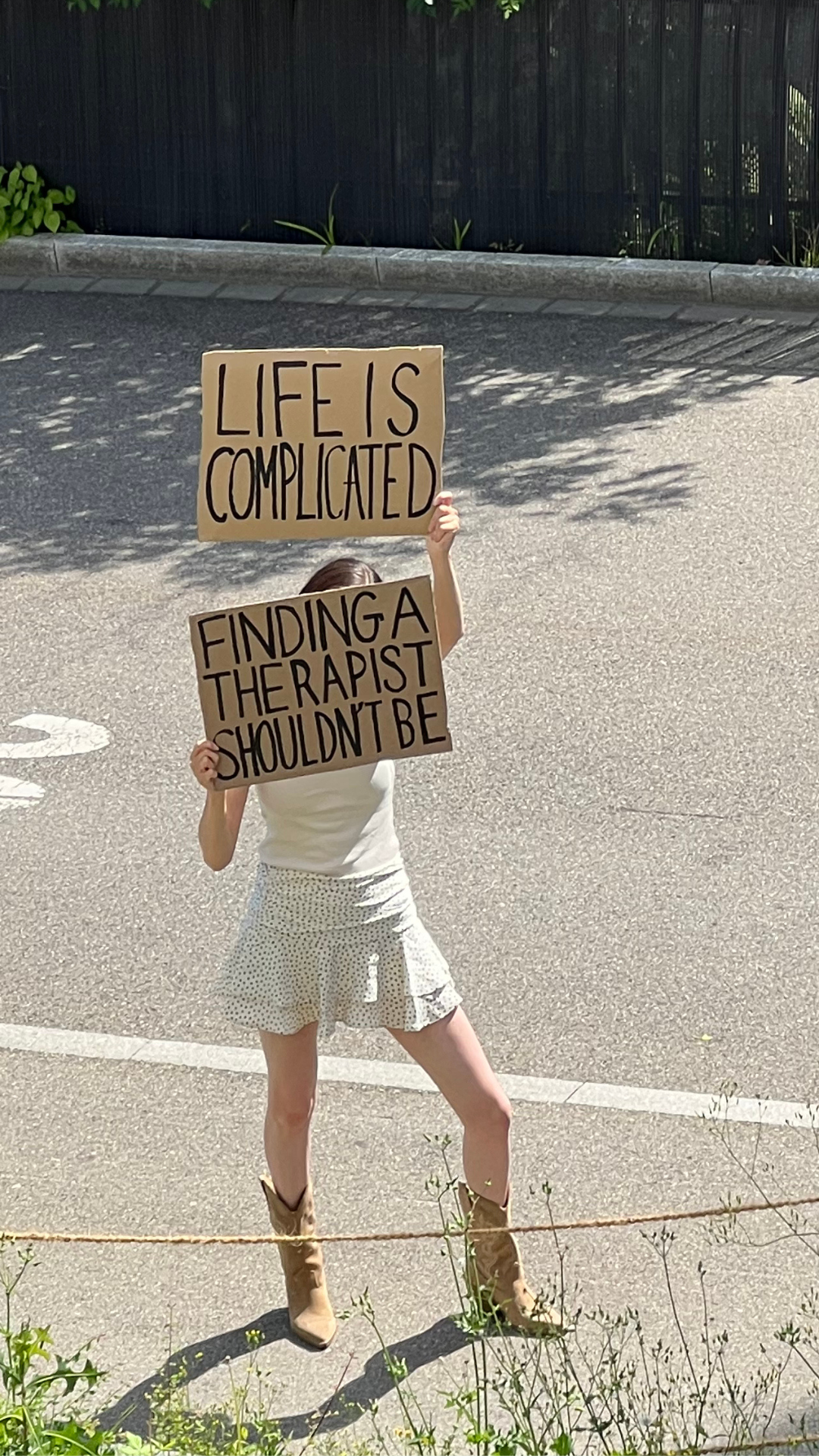 complicated.life Facebook ad