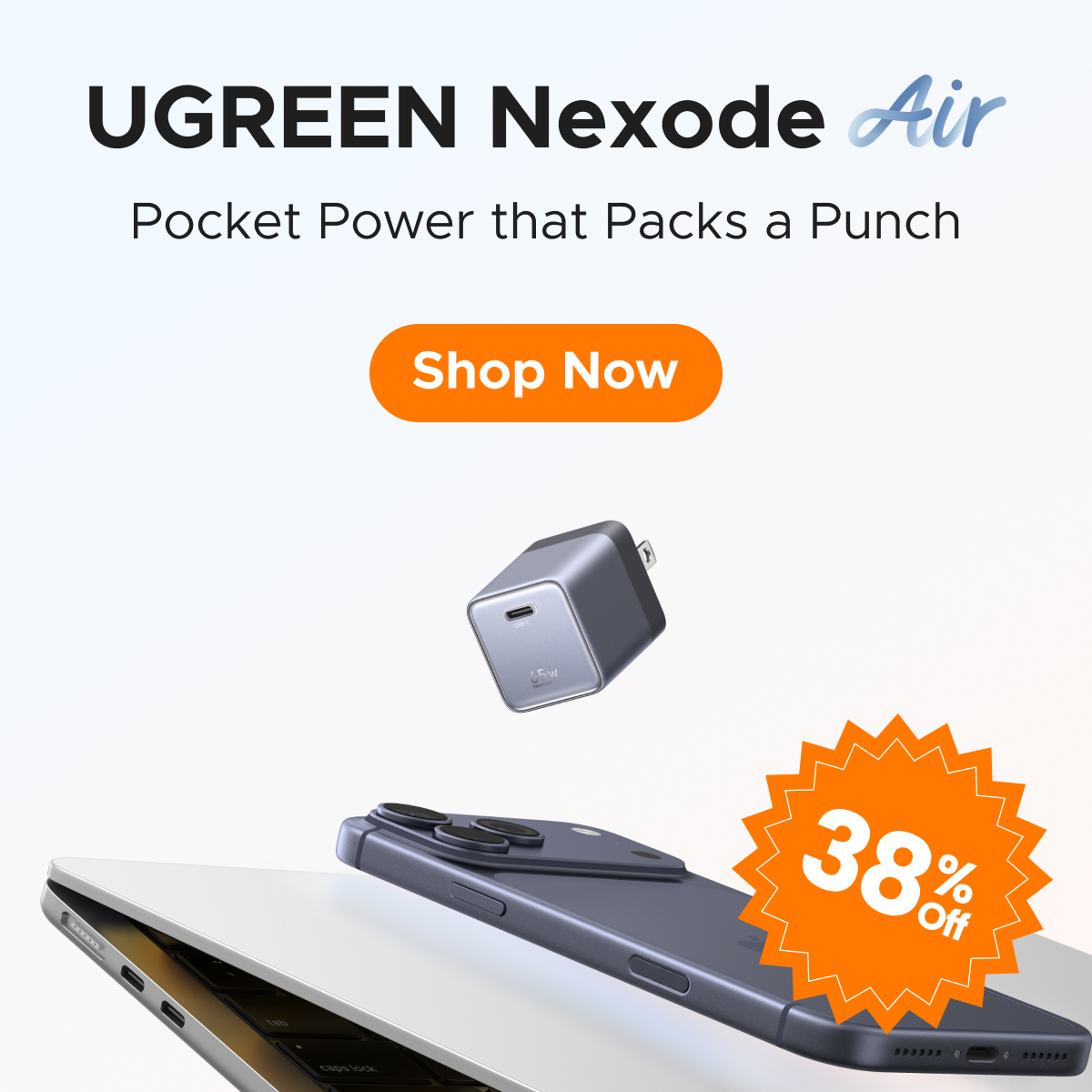 Ugreen Facebook ad