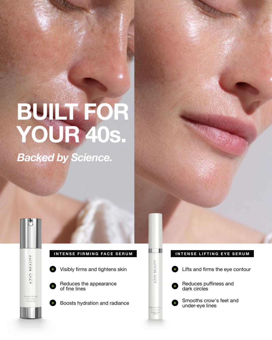 Azio Beauty Facebook ad