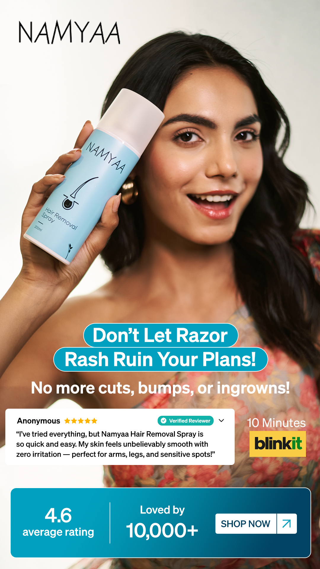 Namyaa Care Facebook ad