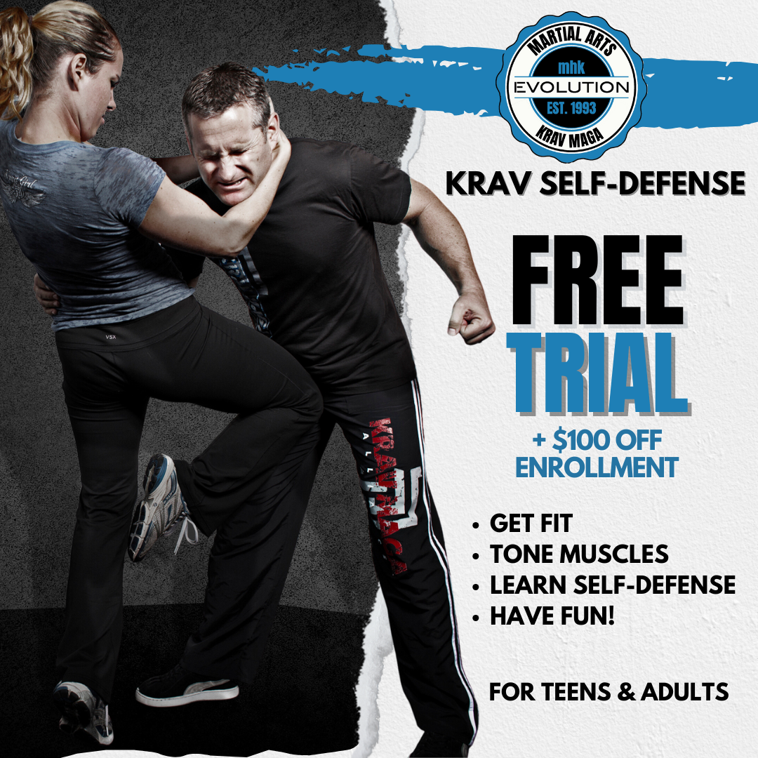 Evolution Training Center Facebook ad
