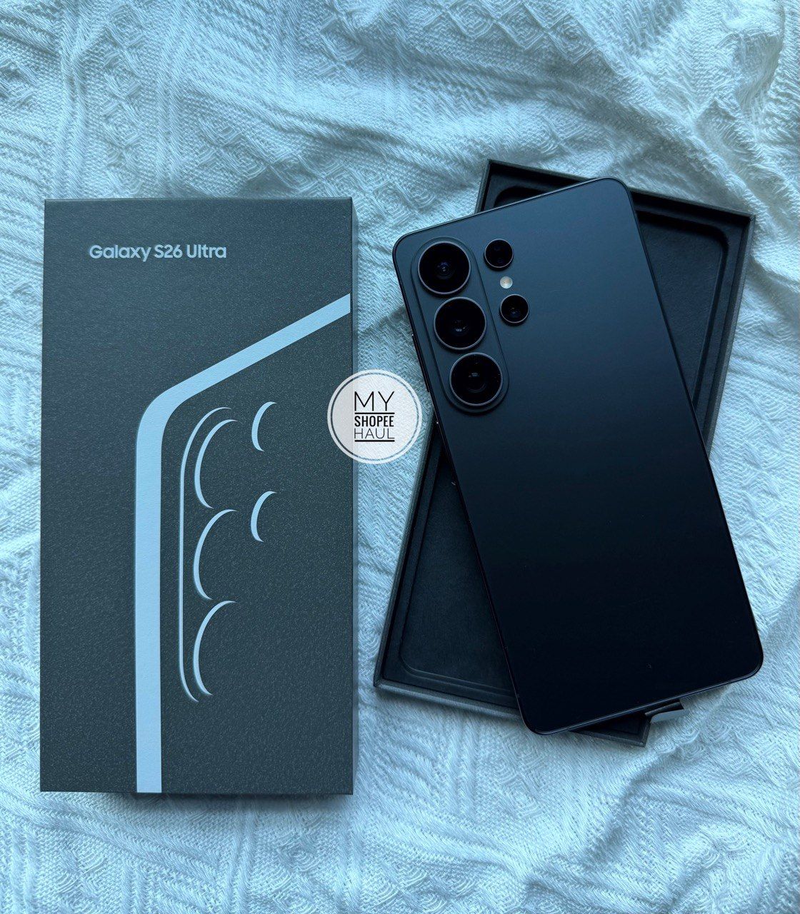 My Shopee Haul Facebook ad