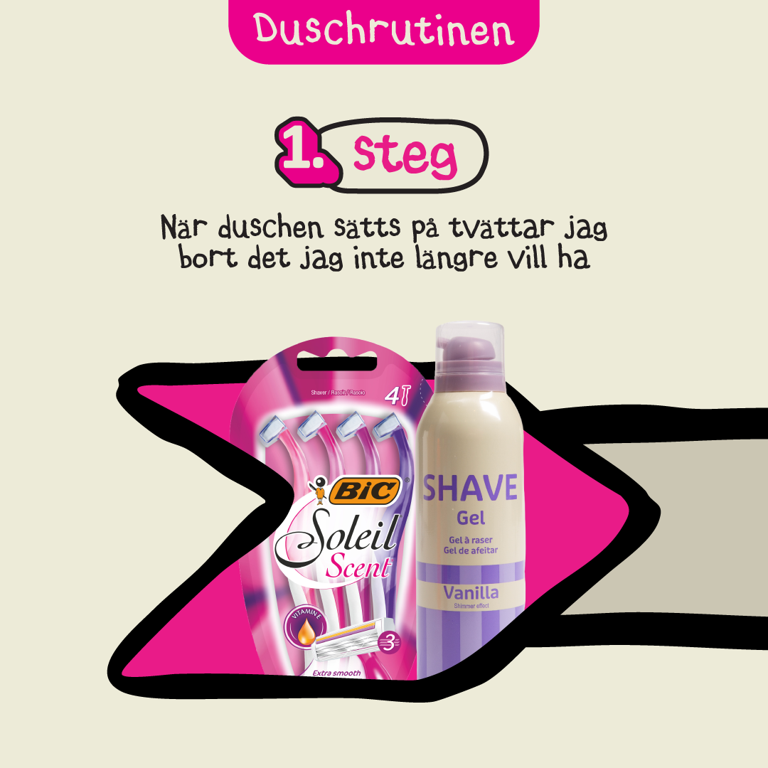 Normal Facebook ad: Det är lite lättare att kliva in i…