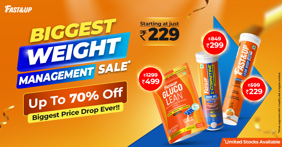 Fast&Up India Facebook ad
