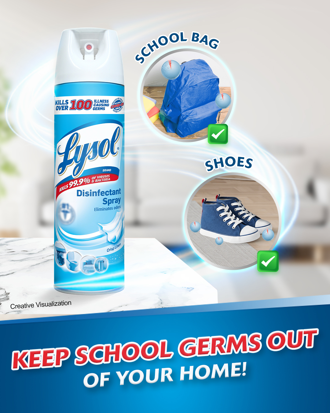 Lysol Philippines Facebook ad