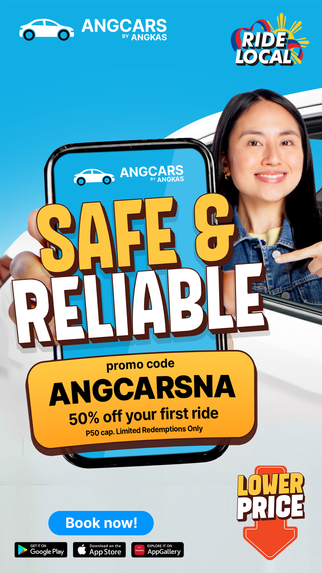 Angkas Facebook ad