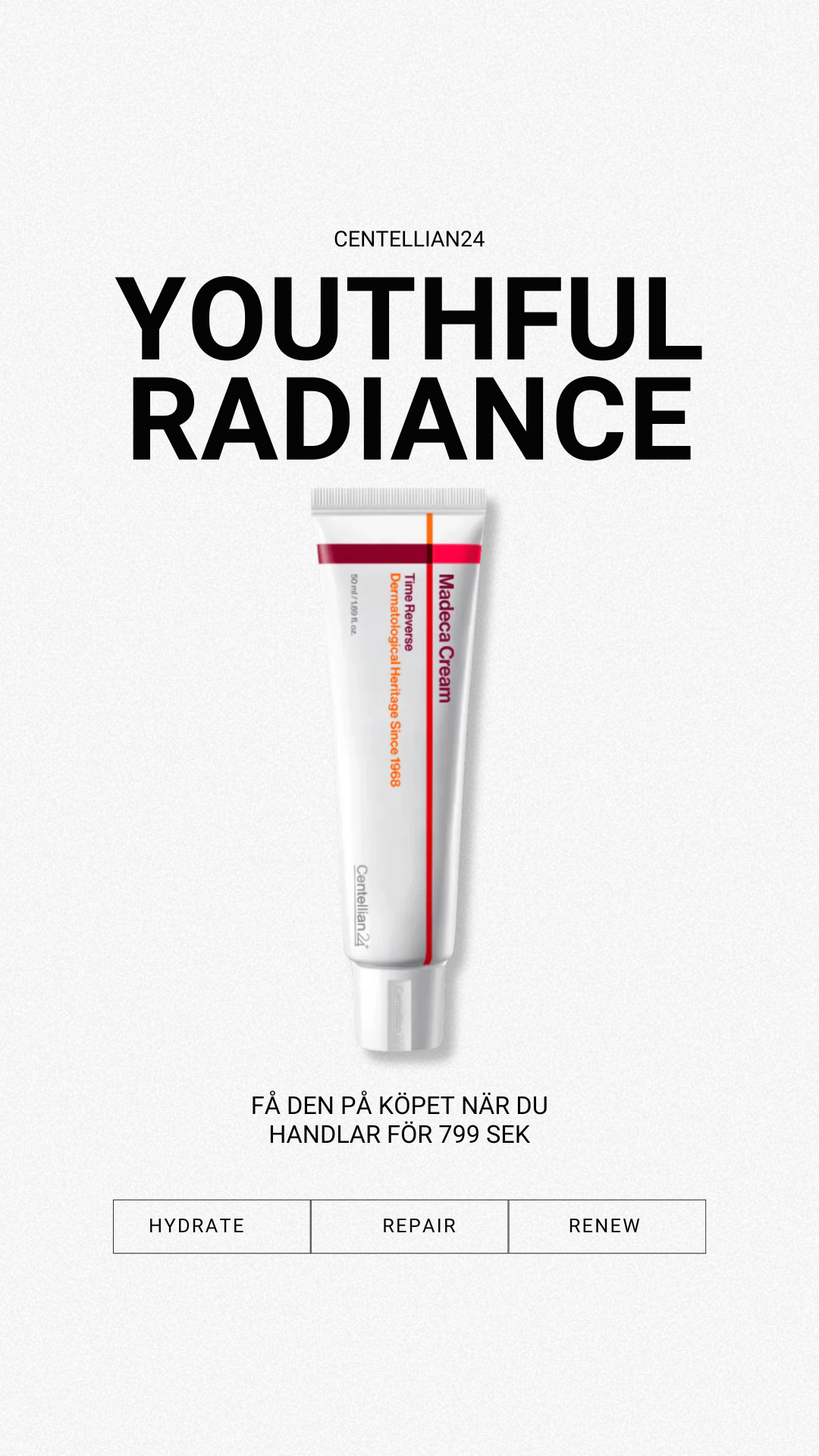 Koreanbeauty.se Facebook ad