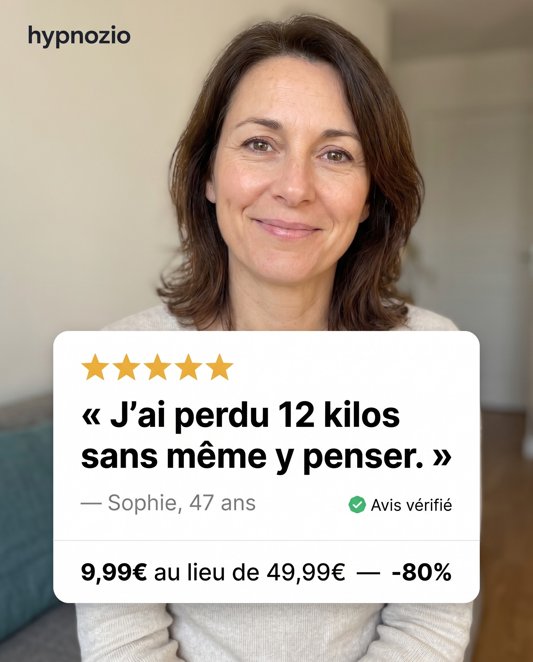 Hypnozio: power of hypnotherapy Facebook ad