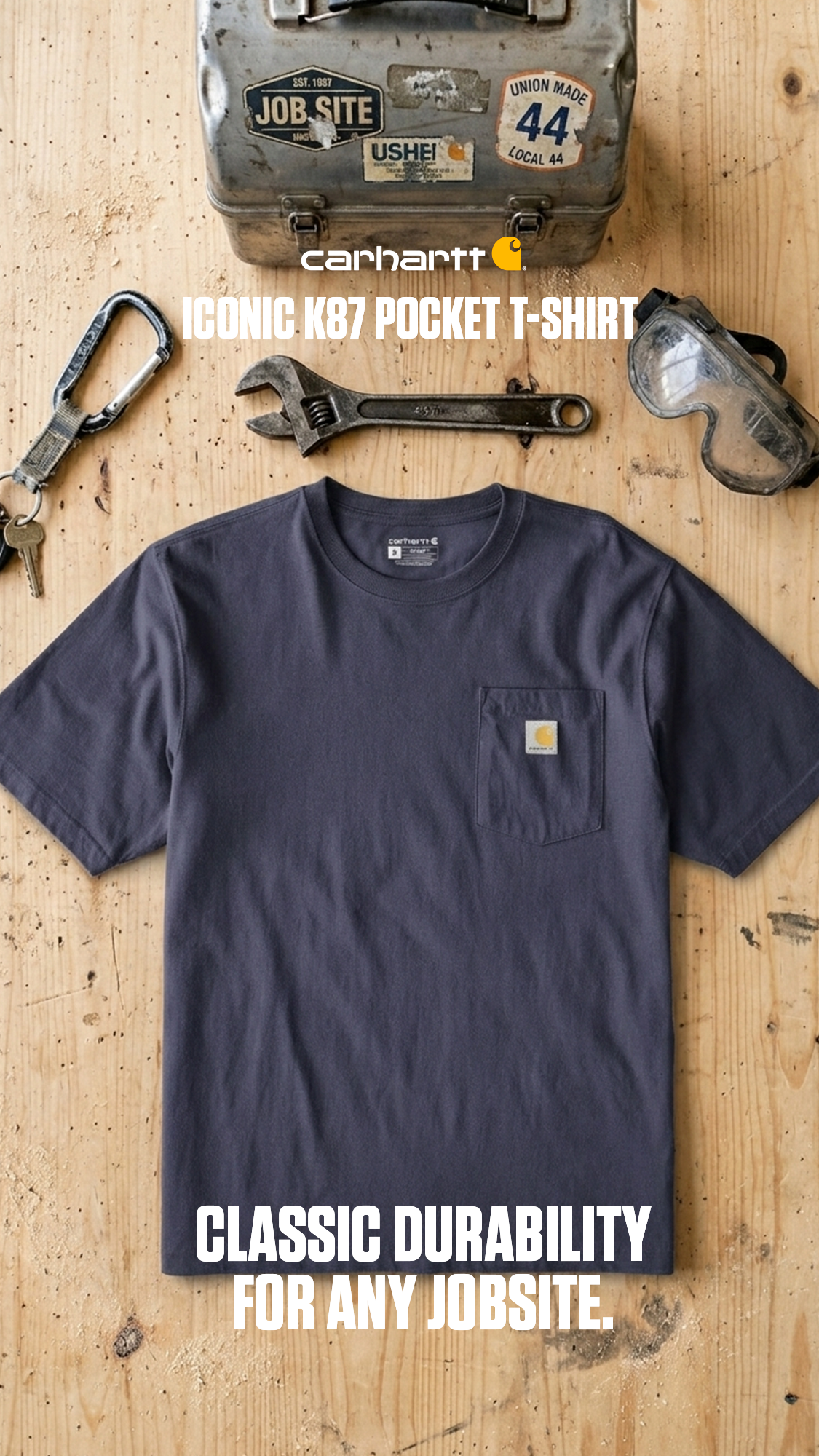Carhartt Facebook ad