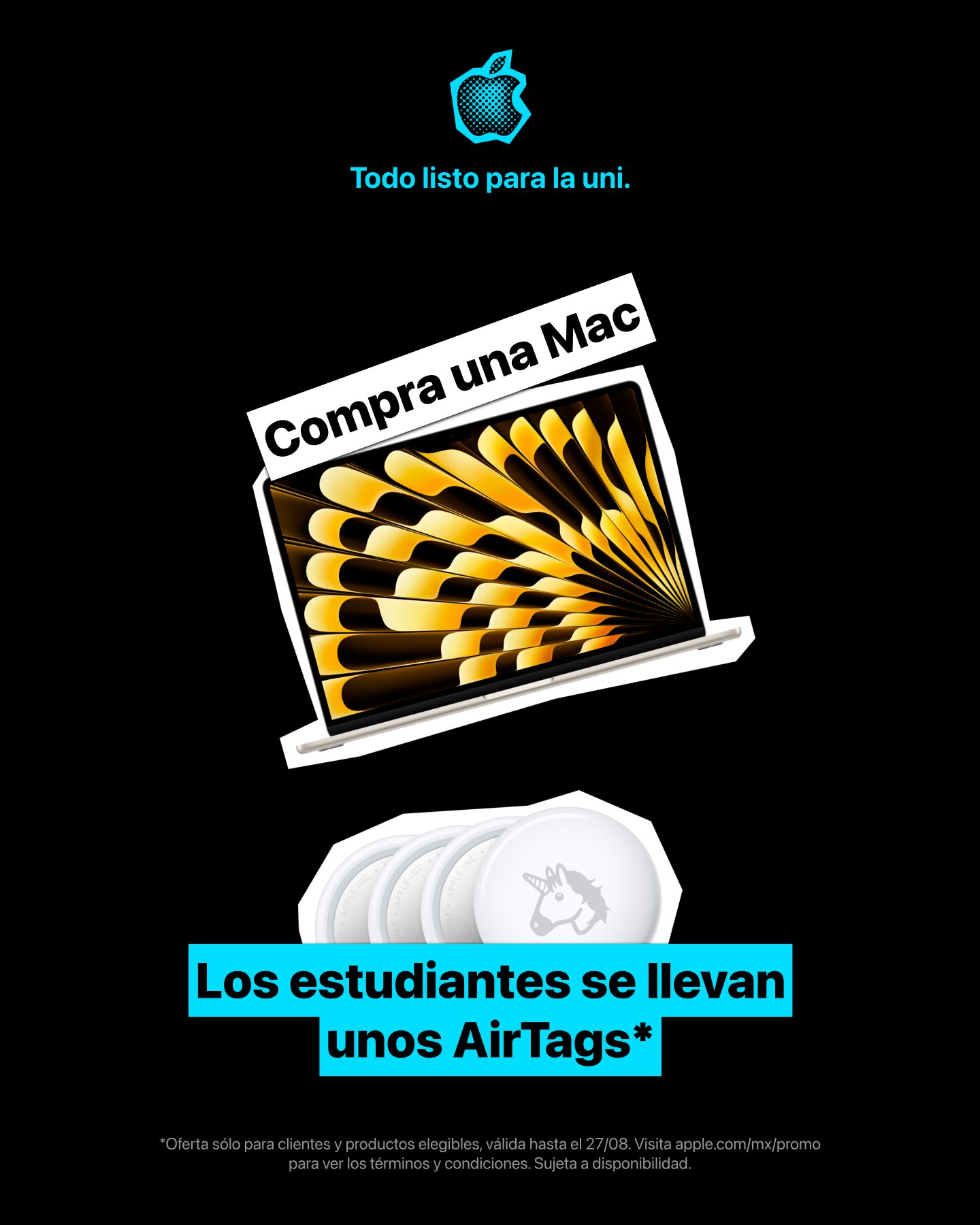 Apple Facebook ad
