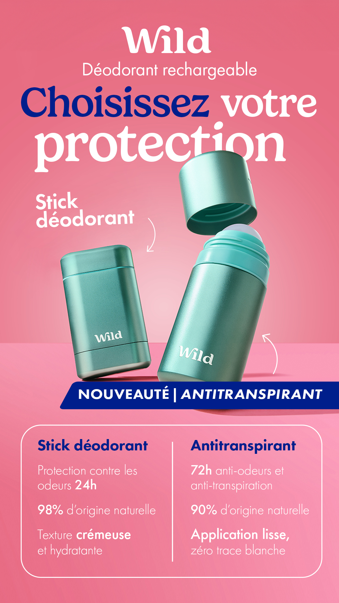 Wild Facebook ad from Apr 13, 2026