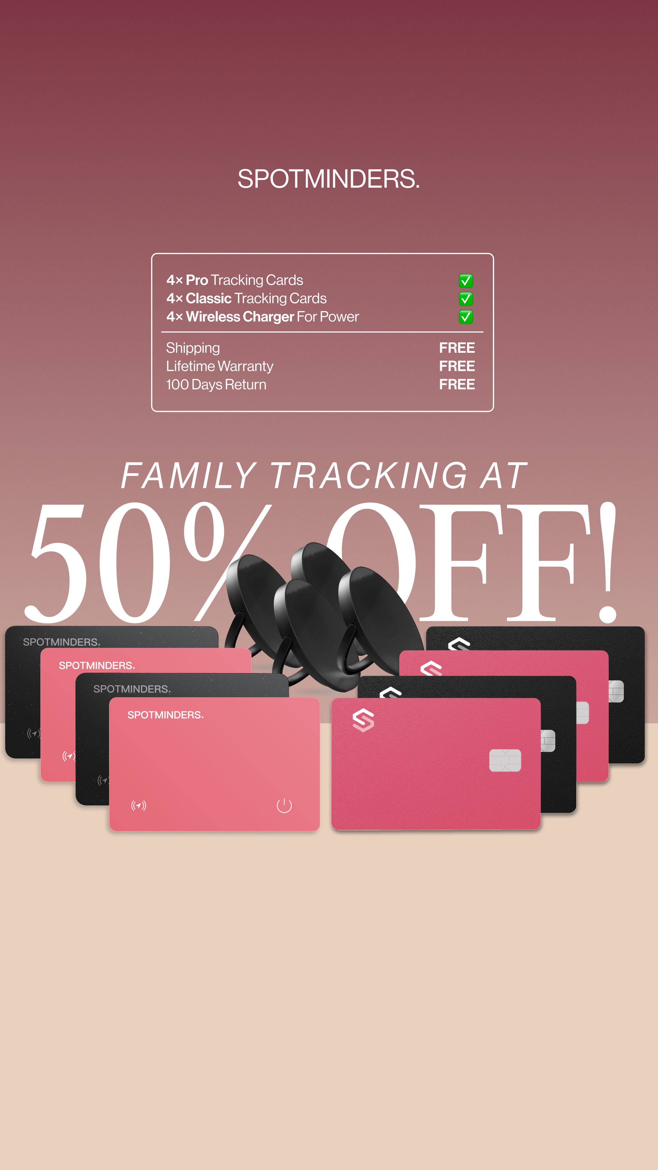 Spotminders Facebook ad