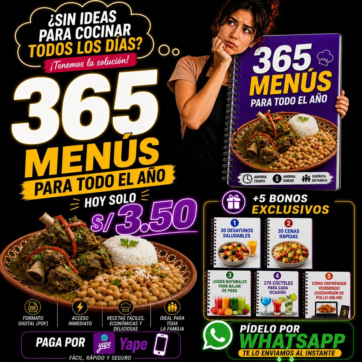 Master Nails Prolite Facebook ad: DESCARGA YA