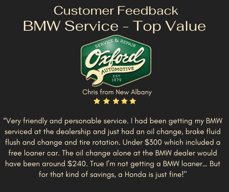 Oxford Automotive Facebook ad