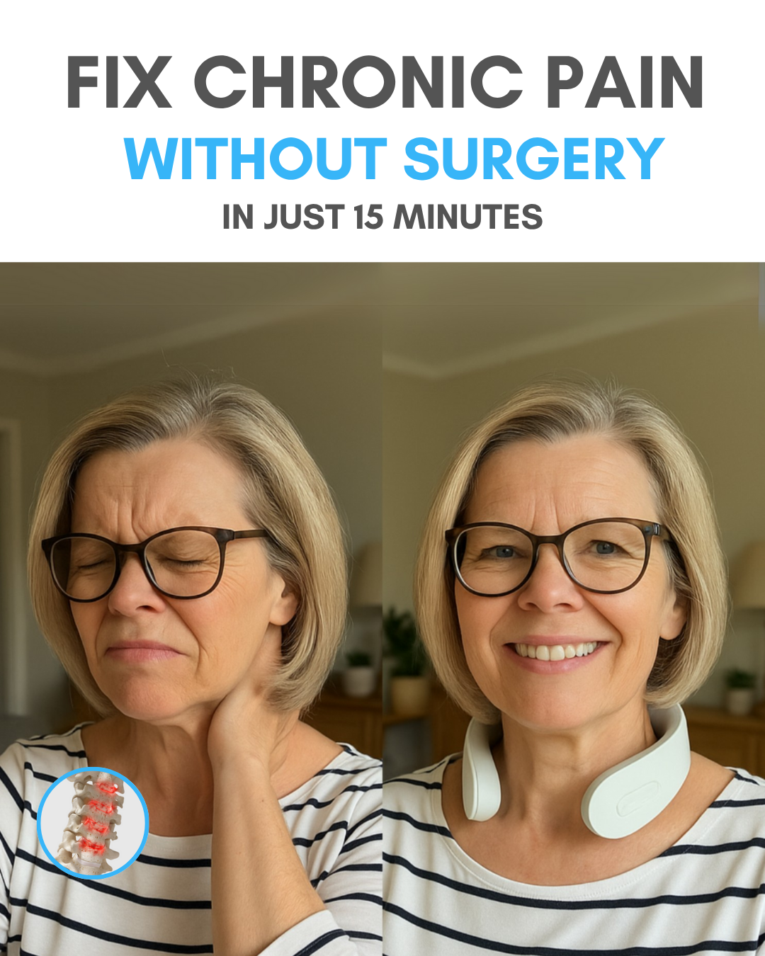 Neck Right Facebook ad