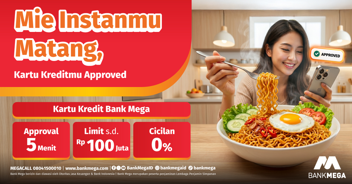 Bank Mega Facebook ad