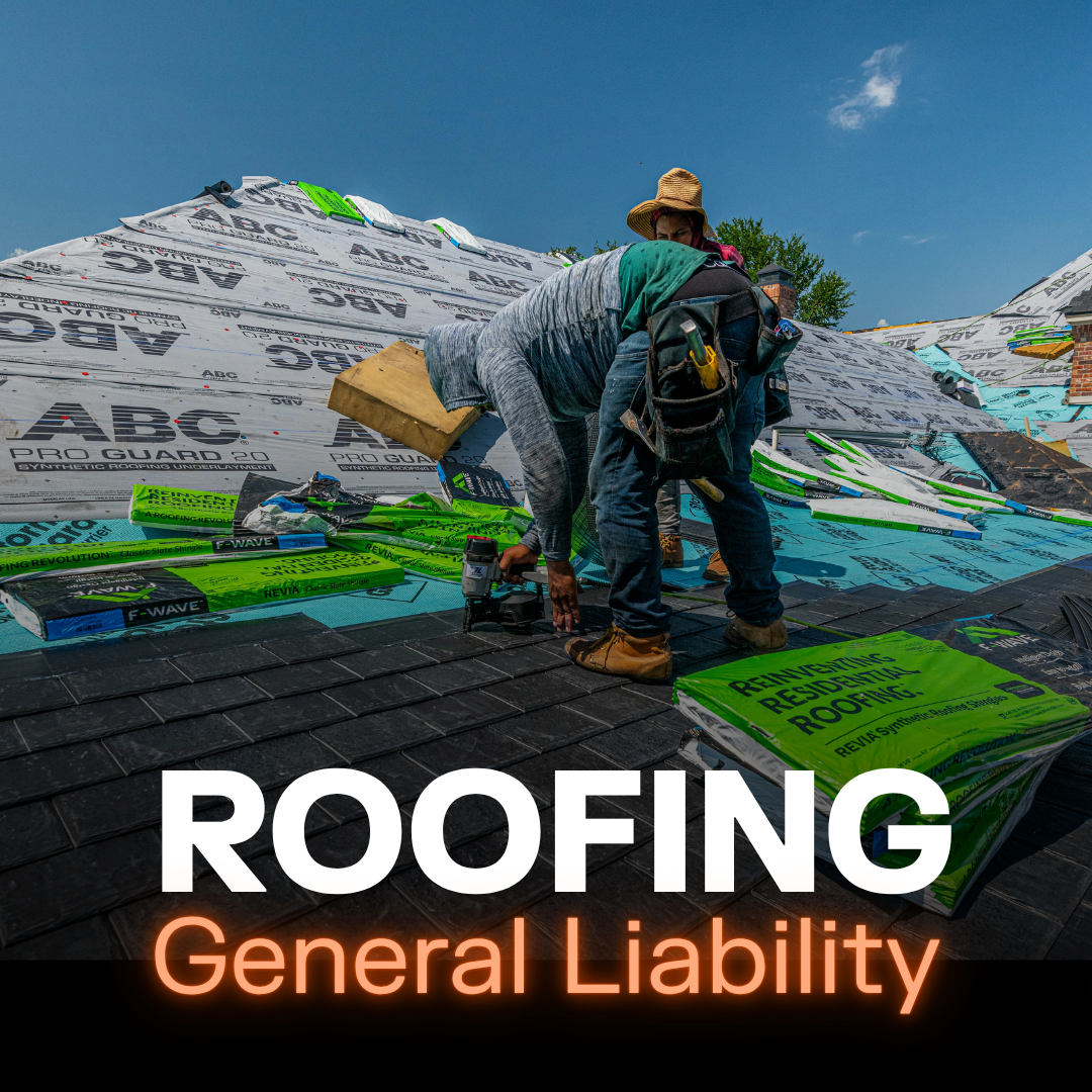Roofers Insurance Facebook ad