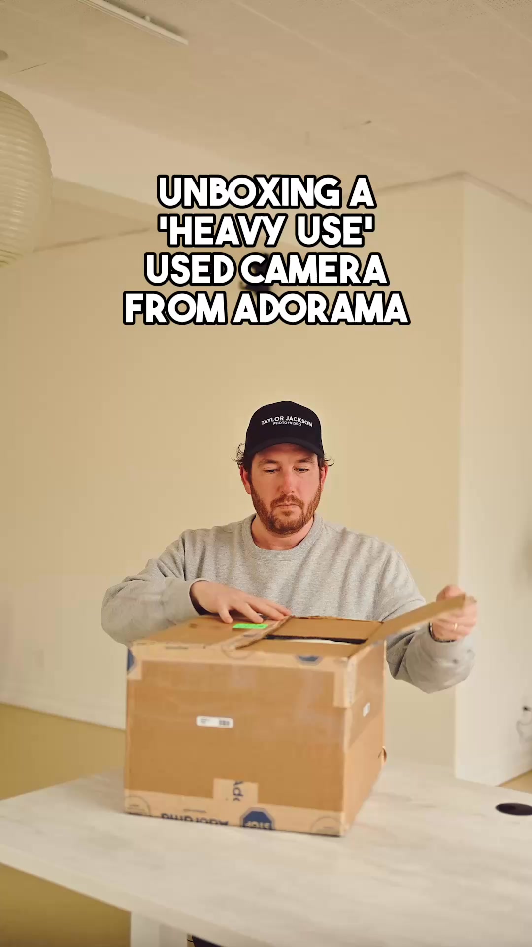 Adorama Facebook ad: Get Gear. Easy. Adorama.