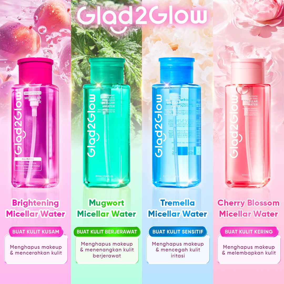 Glad2Glow-indo. Facebook ad