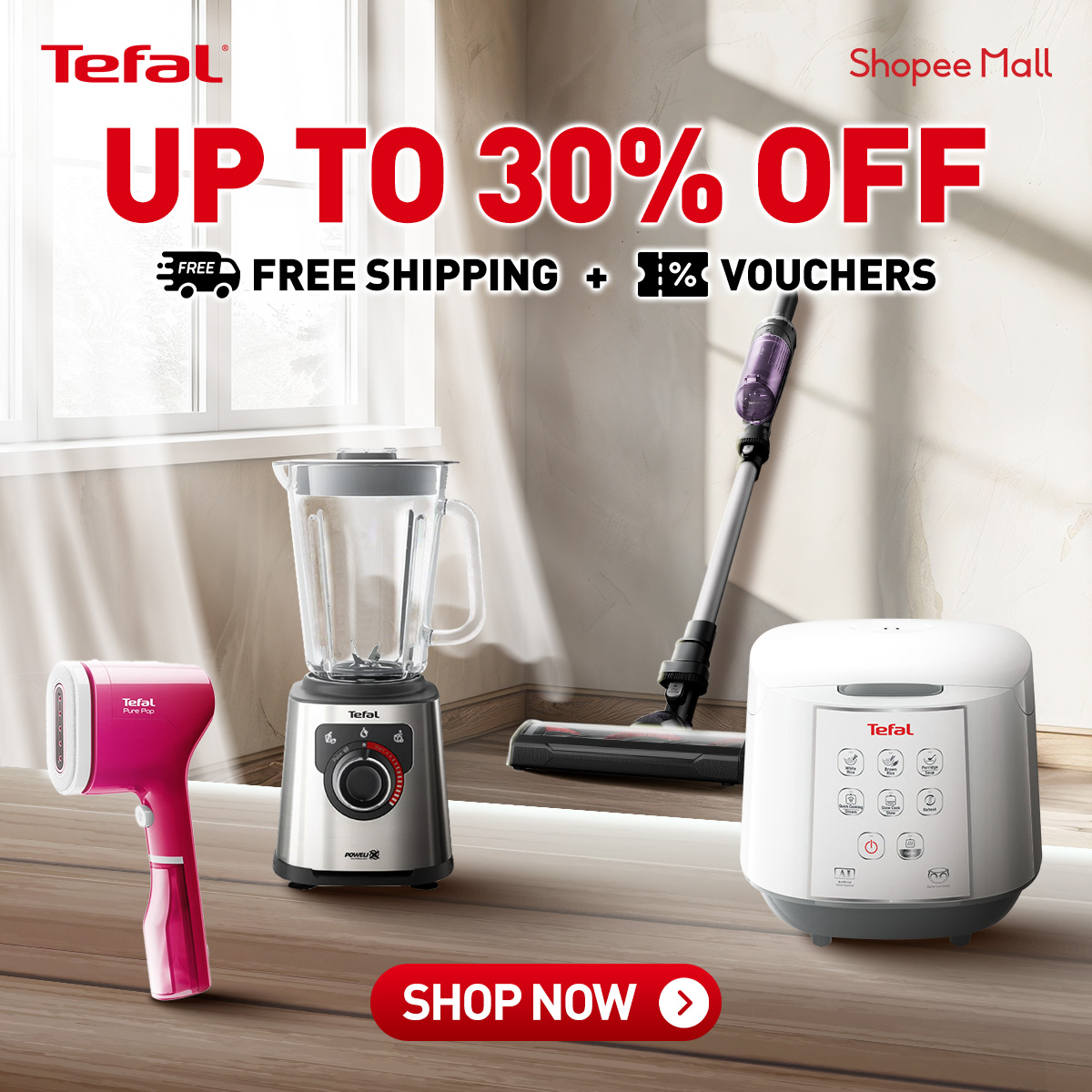 Tefal Appliance Philippines Facebook ad
