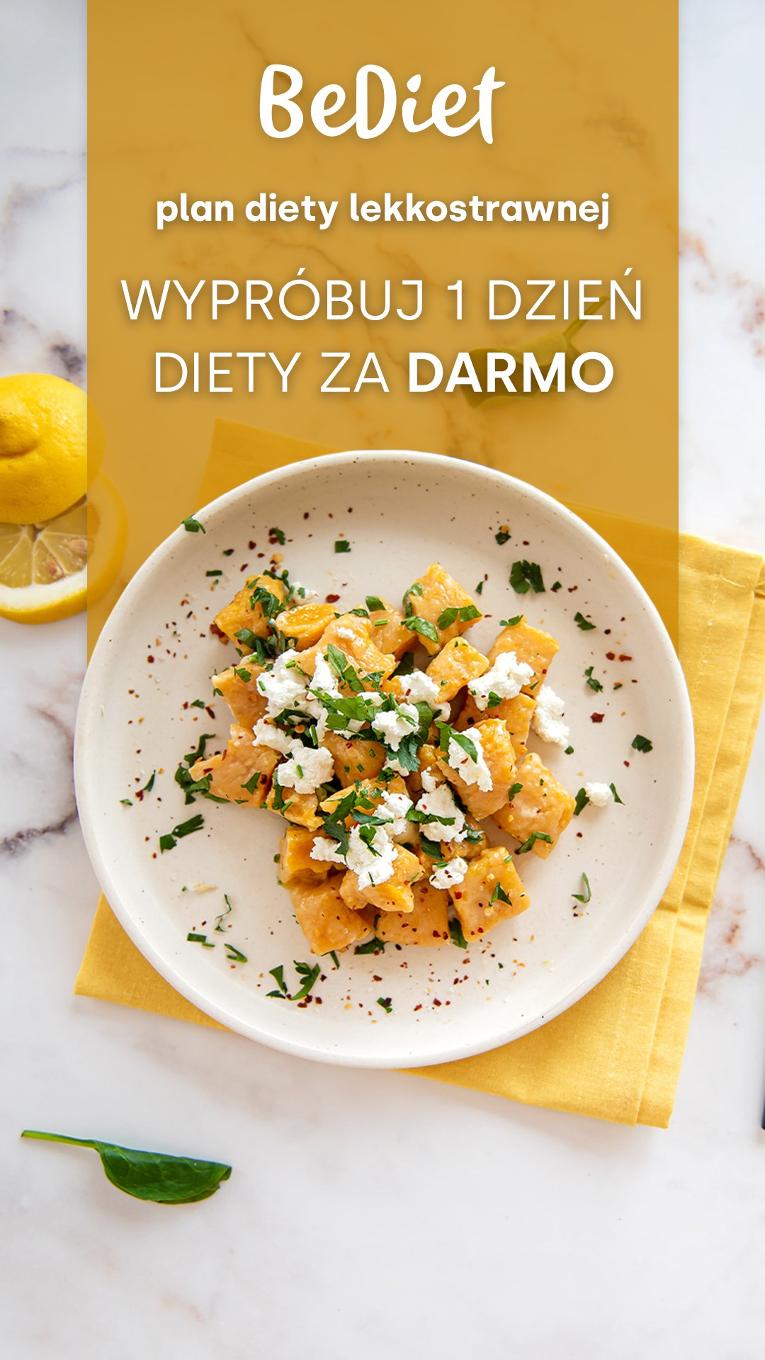 BeDiet dieta online Facebook ad