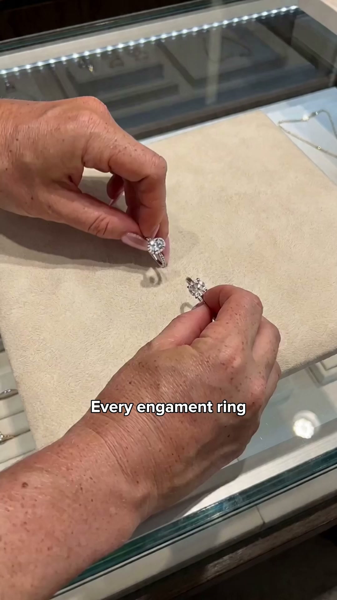 Do Amore Facebook ad: Ethically Sourced Engagement Rings
