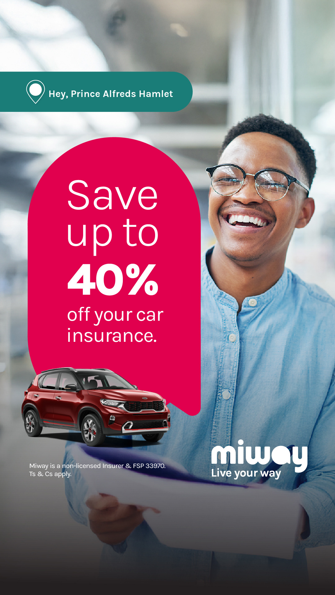 Miway Facebook ad