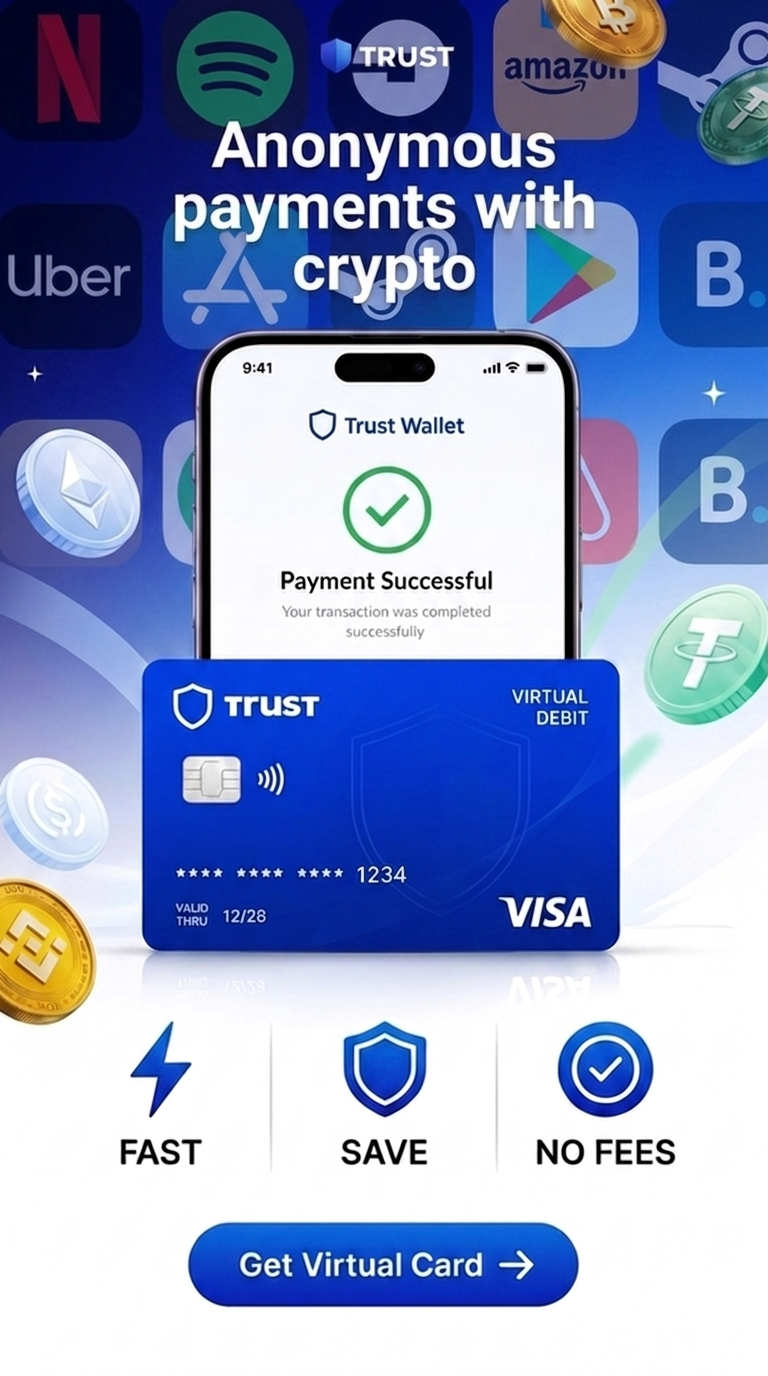Immunity 100 Facebook ad: Anonymous payments, virtual and physical cards for instant…