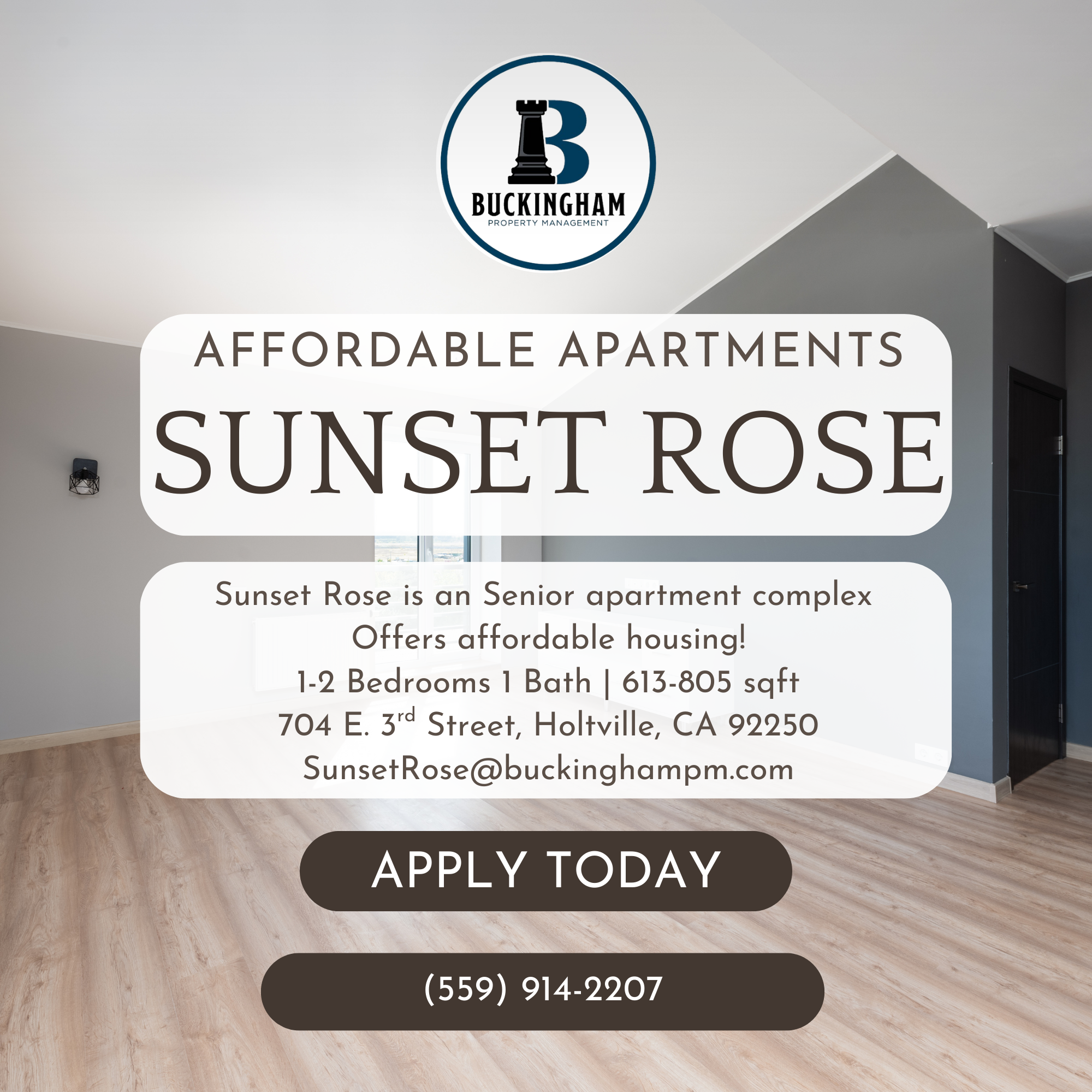 Buckingham Property Management Facebook ad